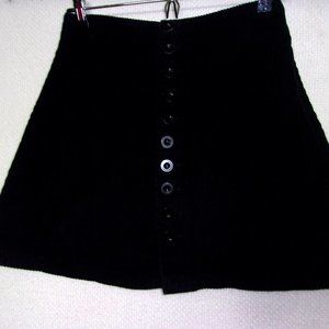 WOMEN'S CORDUROY SKIRT
